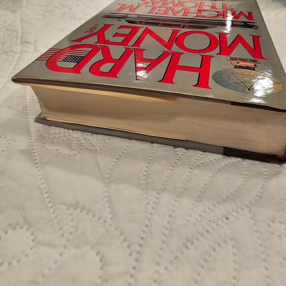 Hard Money By Michael M. Thomas Hardcover First Edition 1985 - Picture 9 of 11